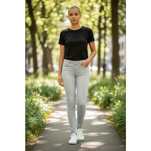 EUC YMI "Wanna Betta Butt?" Light Blue Jeans - Size 5